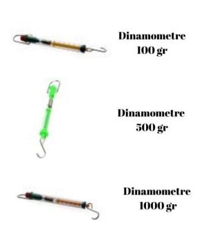 Dinamometre Seti 100g-500g-250g