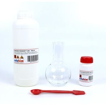 ŞİŞEDE Kİ CİN DENEY SETİ