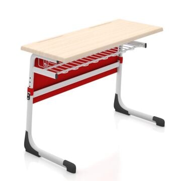 MORION DEMONTE ÇİFT KİŞİLİK OKUL SIRASI (ADS602)