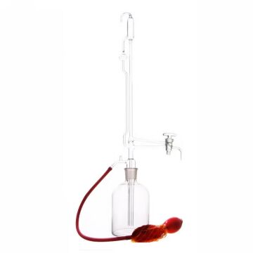 Otomatik Büret 50 ml Cam Musluklu