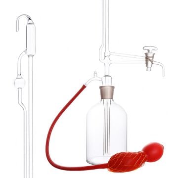 Otomatik Büret 100 ml Cam Musluklu