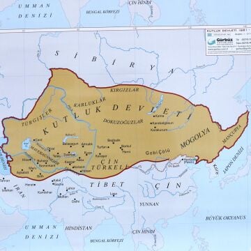 GÖKTÜRKLER VE KUTLU DEVLETLER