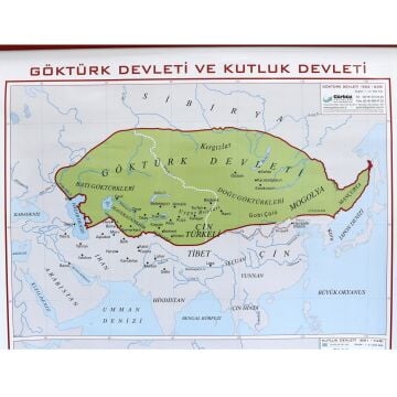 GÖKTÜRKLER VE KUTLU DEVLETLER
