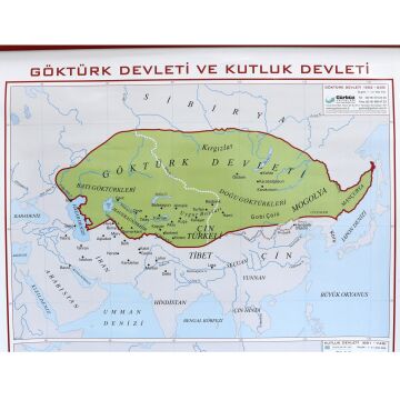GÖKTÜRKLER VE KUTLU DEVLETLER