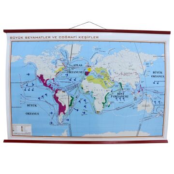 COĞRAFİ KEŞİFLERİ KAPLAMALI