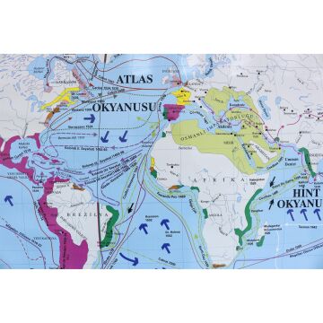 COĞRAFİ KEŞİFLERİ KAPLAMALI