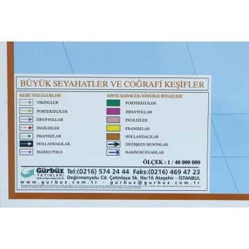 COĞRAFİ KEŞİFLERİ KAPLAMALI