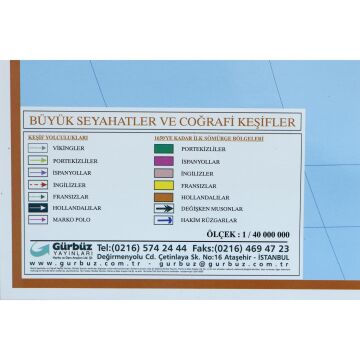 COĞRAFİ KEŞİFLERİ KAPLAMALI