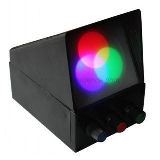 RENK KARIŞTIRICI APARATI