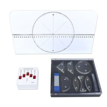 LAZER OPTİK DENEY SETİ