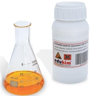 ALİZARİN SARISI (ÇÖZELTİSİ) 250 ML AMB.