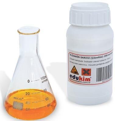 ALİZARİN SARISI (ÇÖZELTİSİ) 250 ML AMB.