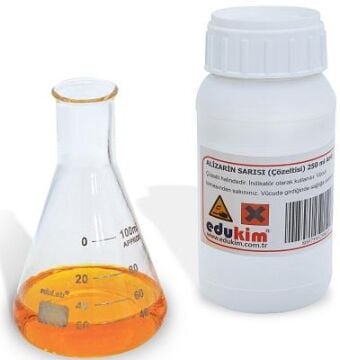 ALİZARİN SARISI (ÇÖZELTİSİ) 250 ML AMB.
