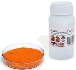 AMONYUM DİKROMAT 250 GR AMB.