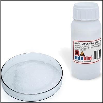 AMONYUM OKSALAT (SAF) 100 GR AMB.