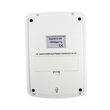 TERAZİ DİJİTAL (1 GR HASSASİYET 1000 GR KAPASİTE)