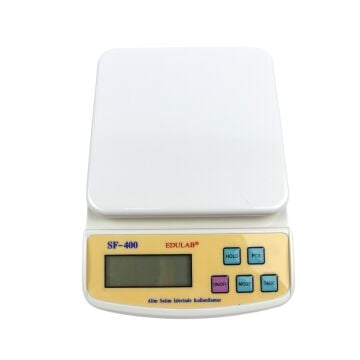 TERAZİ DİJİTAL (1 GR HASSASİYET 1000 GR KAPASİTE)