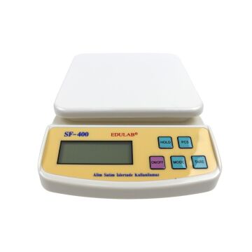 TERAZİ DİJİTAL (1 GR HASSASİYET 1000 GR KAPASİTE)