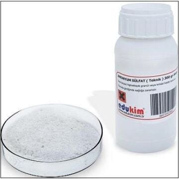 AMONYUM SÜLFAT (TEKNİK) 300 GR AMB.