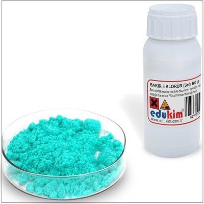 BAKIR II KLORÜR (SAF) 100 GR AMB.