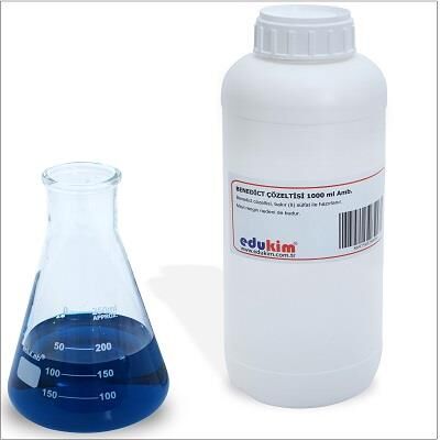 BENEDİCT ÇÖZELTİSİ 1000 ML AMB.