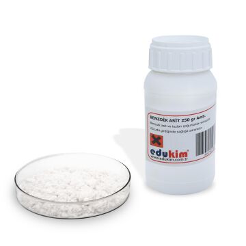 BENZOİK ASİT 250 GR AMB.