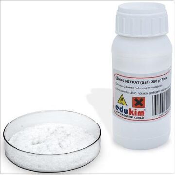 ÇİNKO NİTRAT (SAF) 250 GR AMB.