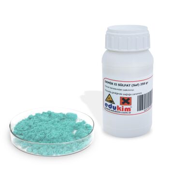 DEMİR II SÜLFAT (SAF) 250 GR