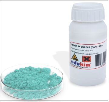 DEMİR II SÜLFAT (SAF) 250 GR
