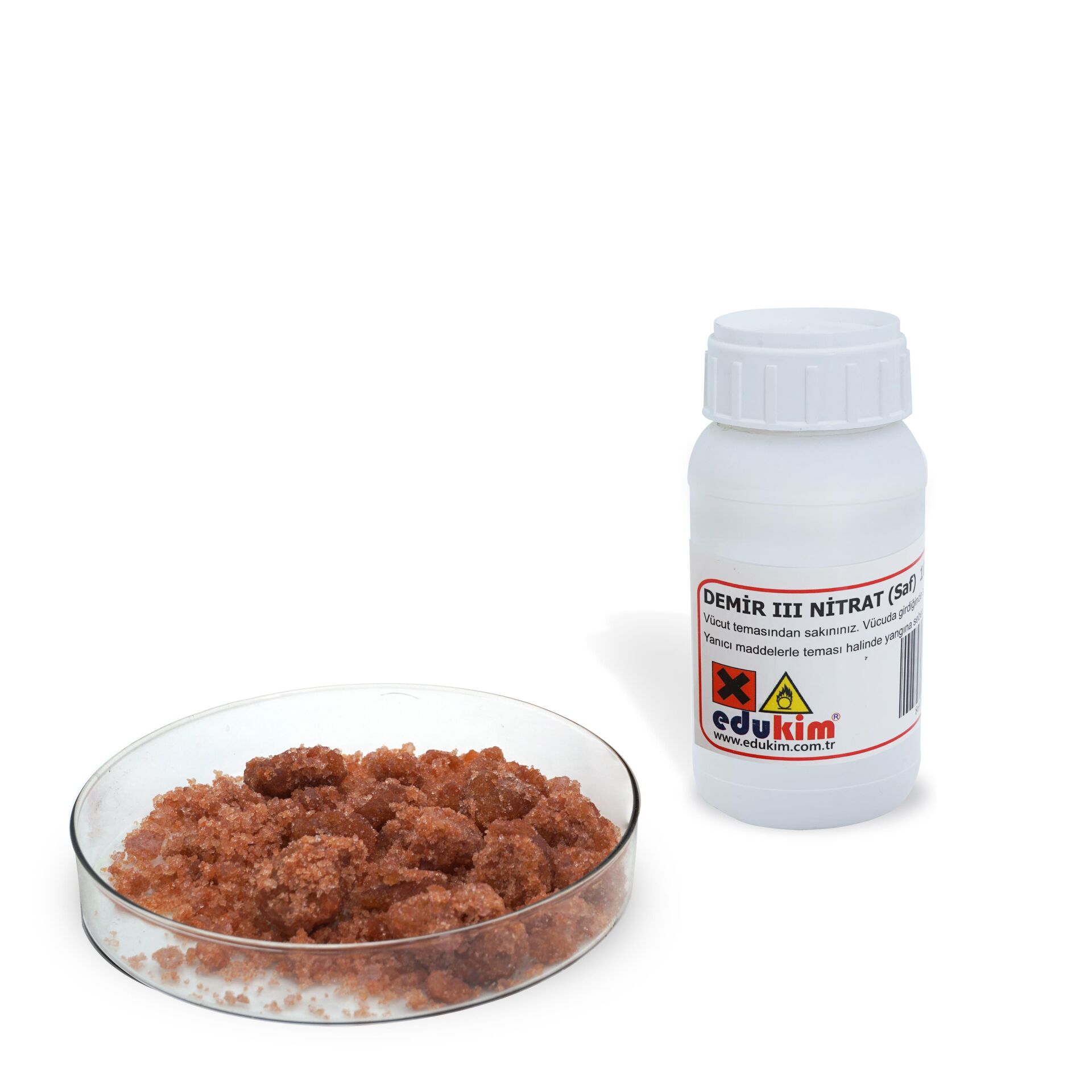 DEMİR III NİTRAT (SAF) 100 GR AMB.