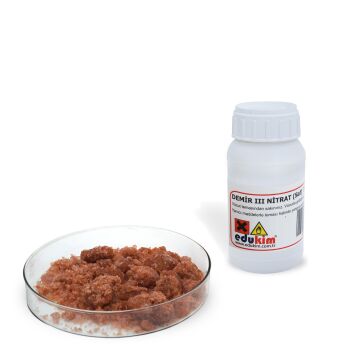 DEMİR III NİTRAT (SAF) 100 GR AMB.