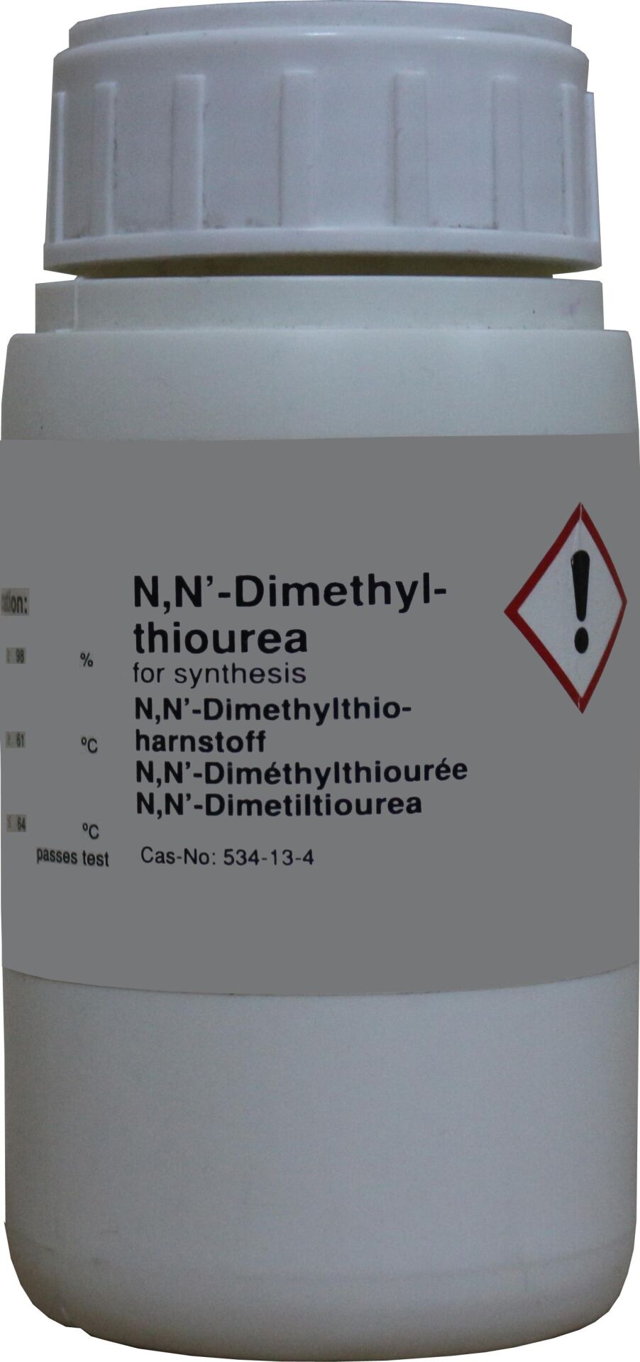 Dimetiltiyo üre (100g, katı, saf)