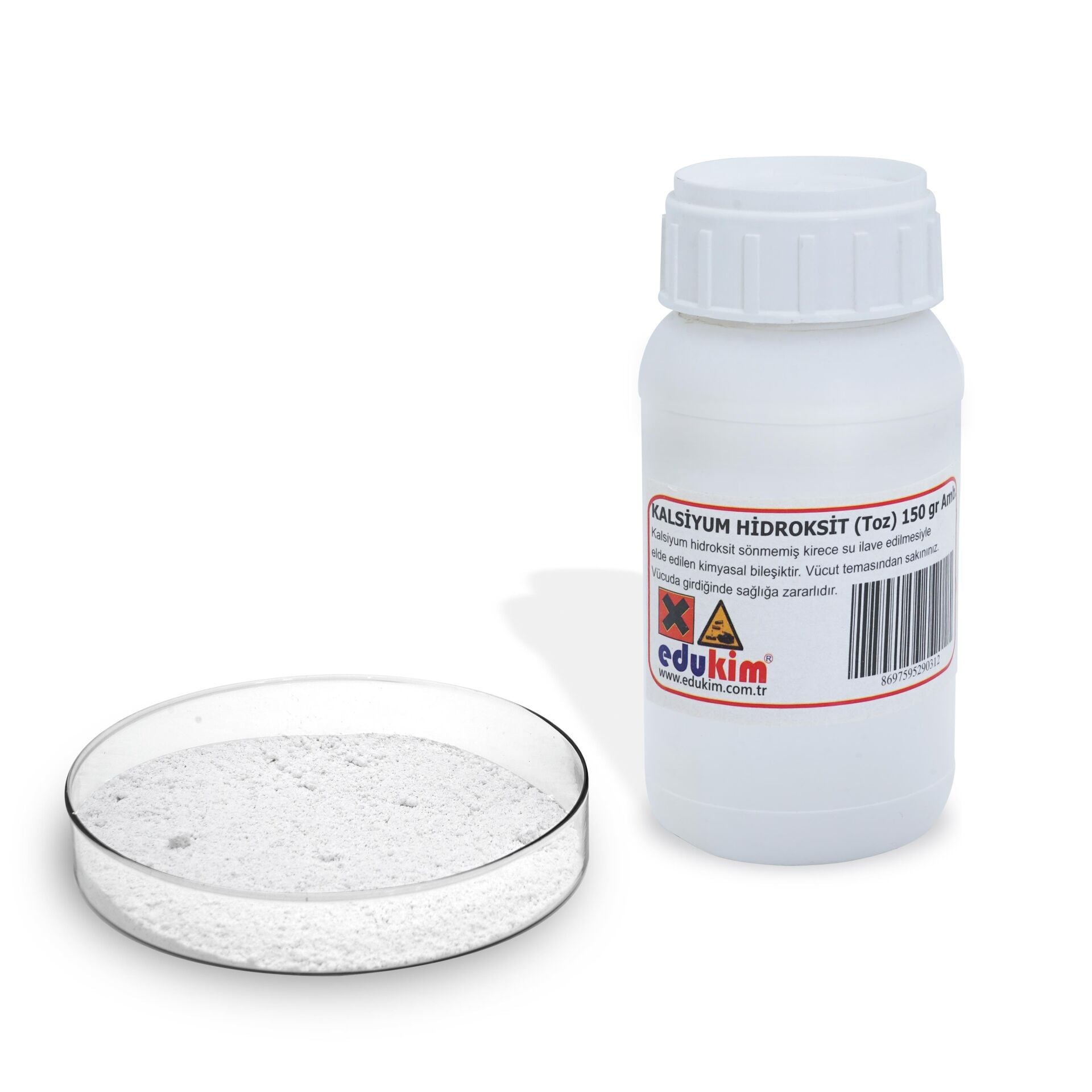 KALSİYUM HİDROKSİT (TOZ) 150 GR AMB