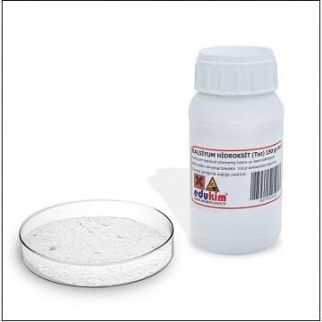 KALSİYUM HİDROKSİT (TOZ) 150 GR AMB