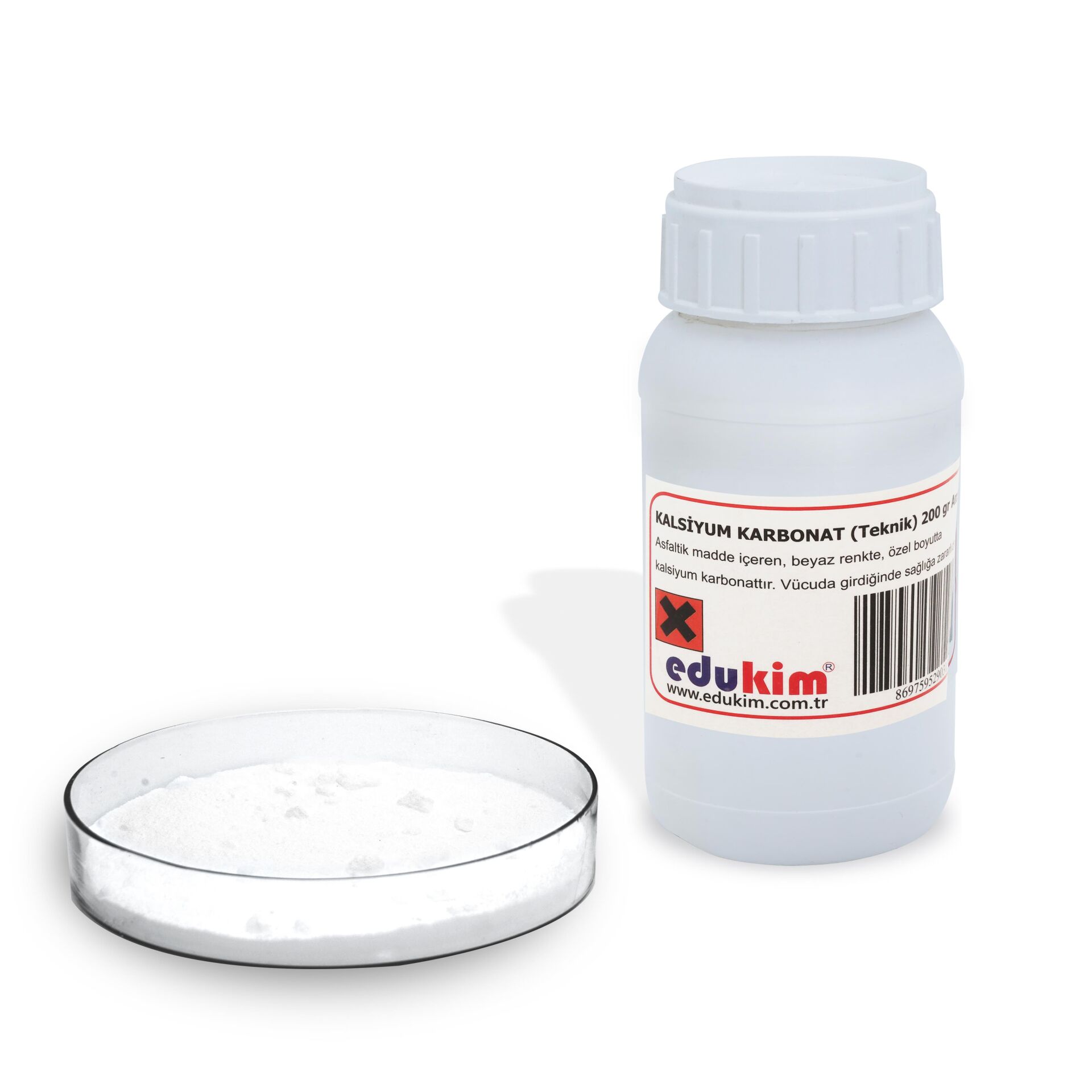 KALSİYUM KARBONAT (TEKNİK)200 GR AMB