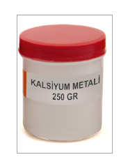 KALSİYUM METALİ (PARÇALARI)(250 G KATI, HİDROKARBON İÇİNDE)