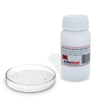 KALSİYUM SÜLFAT (SAF) 200 GR AMB.