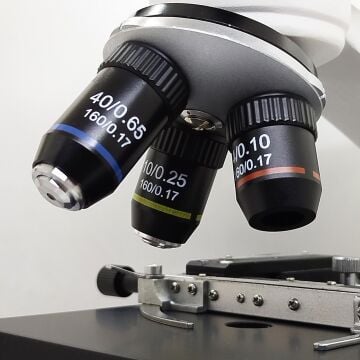 MONOKÜLER MİKROSKOP (600 Büyütme)