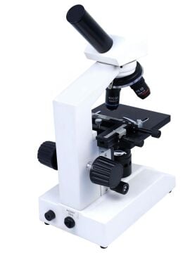 MONOKÜLER MİKROSKOP (600 Büyütme)