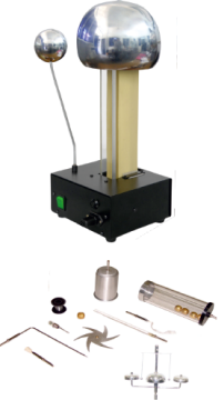 VAN DE GRAAFF JENERATÖRÜ