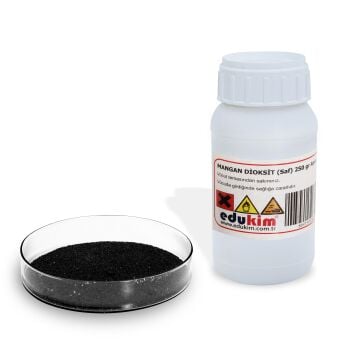 MANGAN DİOKSİT (SAF) 250 GR AMB.