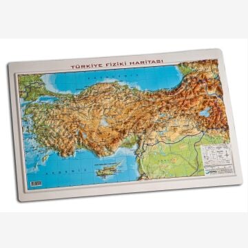 TÜRKİYE KABARTMA HARİTASI