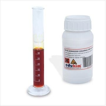 METİL KIRMIZISI (ÇÖZELTİSİ) 250 ML AMB.