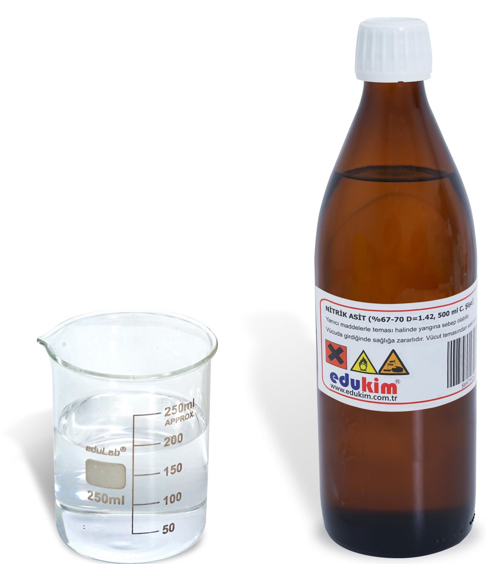 NİTRİK ASİT (%55-57 D=1.42) 500 ML AMB.