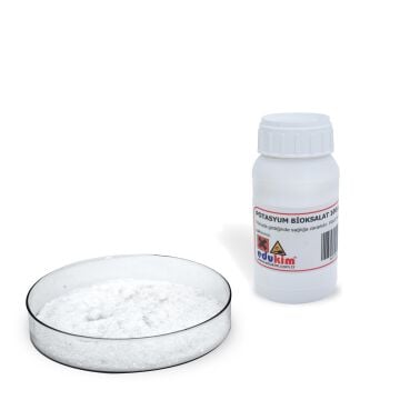 POTASYUM BİOKSALAT 100 GR AMB.