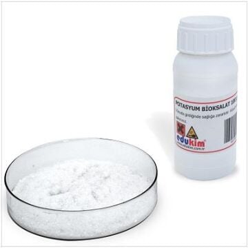 POTASYUM BİOKSALAT 100 GR AMB.