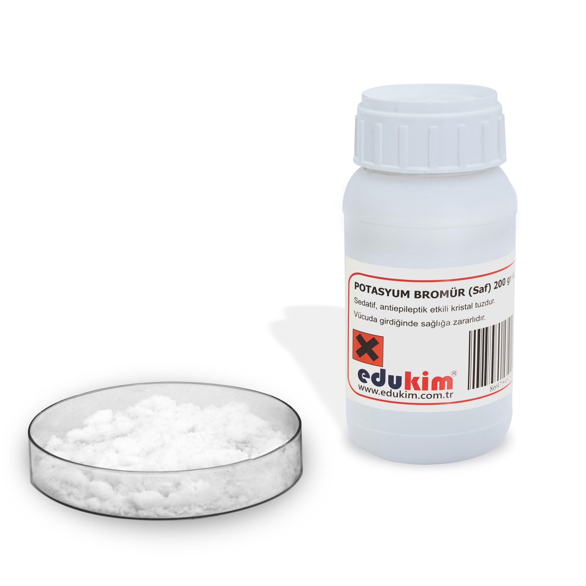 POTASYUM BROMÜR (SAF) 200 GR AMB.