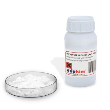 POTASYUM BROMÜR (SAF) 200 GR AMB.