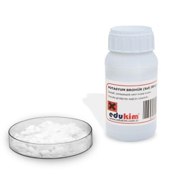 POTASYUM BROMÜR (SAF) 200 GR AMB.