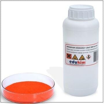 POTASYUM DİKROMAT (SAF) 500 GR AMB.